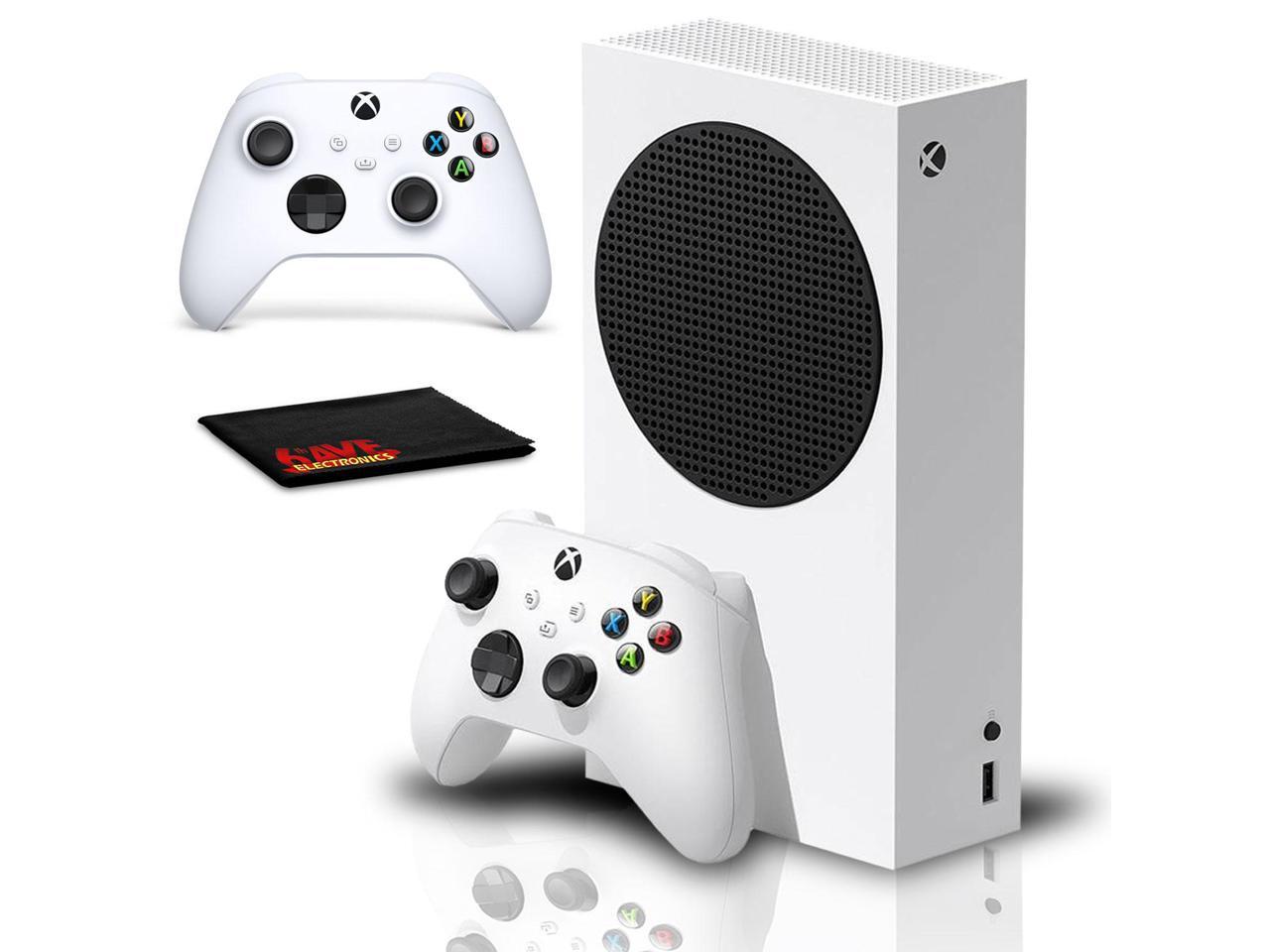 Microsoft Xbox Series S 512GB Holiday Console Bundle Includes Extra ...