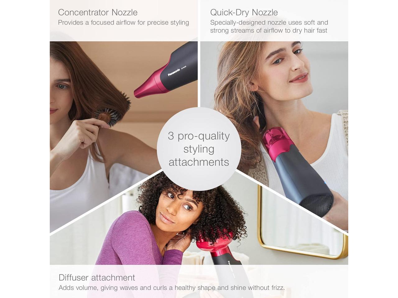 Panasonic EHNA65K Nanoe Technology Hair Dryer