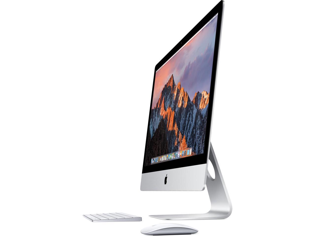 Refurbished: Apple 27" iMac with Retina 5K Display (Mid 2017) - Newegg.com