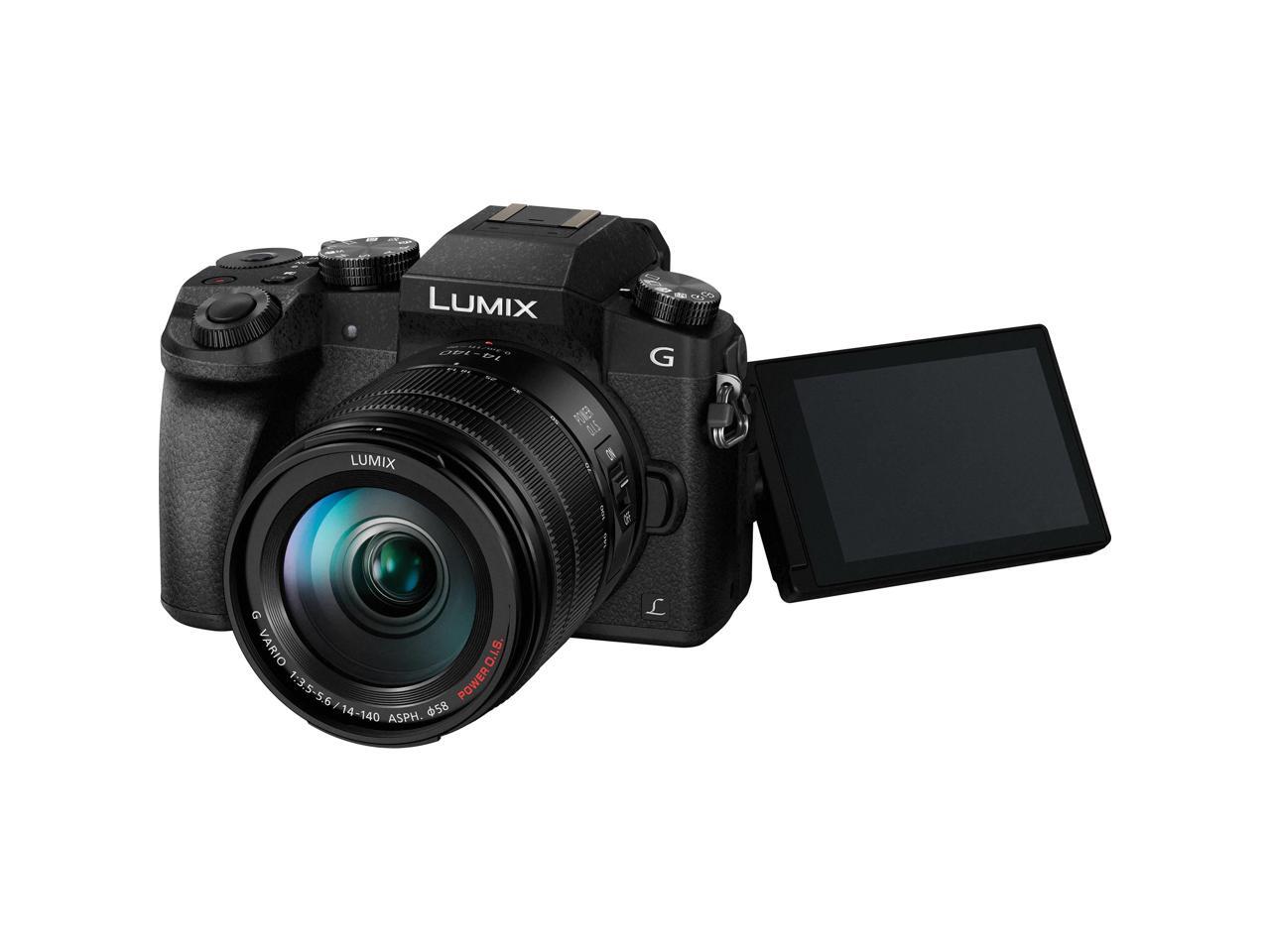 Panasonic Lumix DMCG7 Mirrorless Micro Four Thirds Digital Camera with