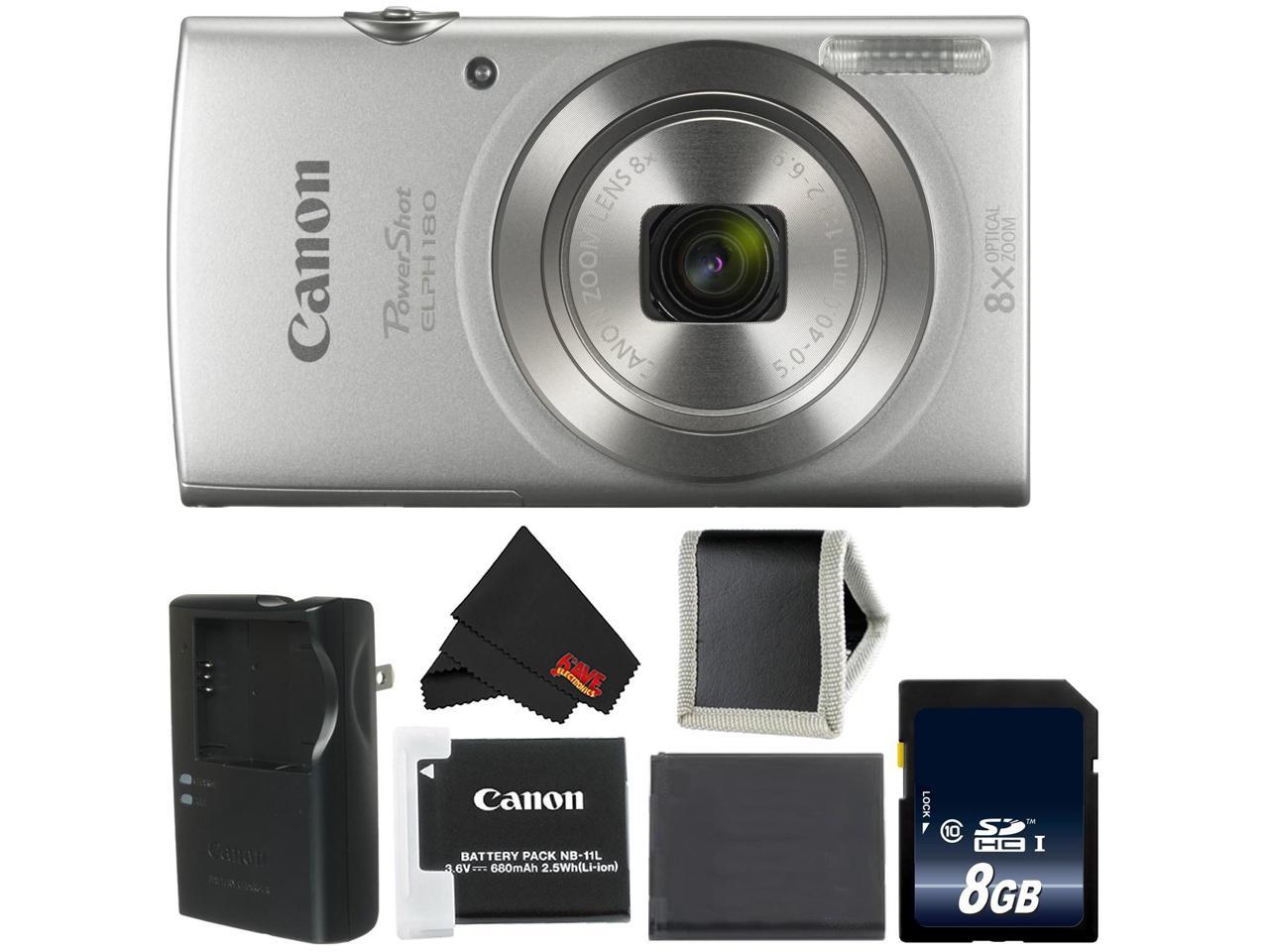 canon elph 180 refurbished