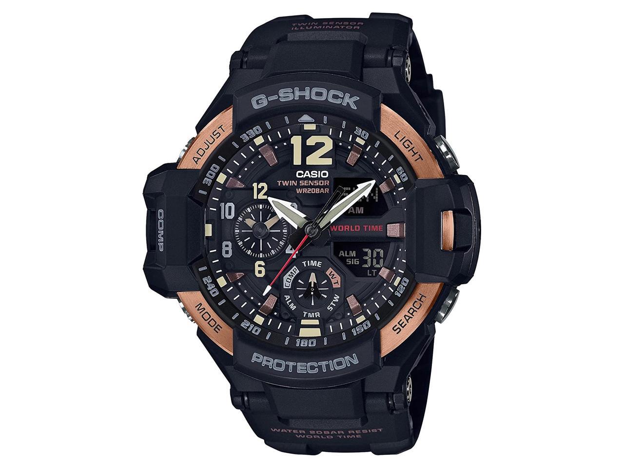 g shock gravitymaster black