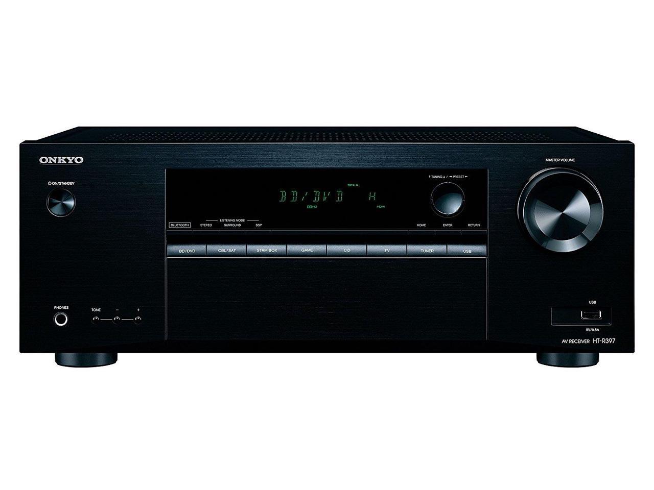 Onkyo HT-S3900 5.1 Channel Home Theater Receiver/Speaker - Newegg.com