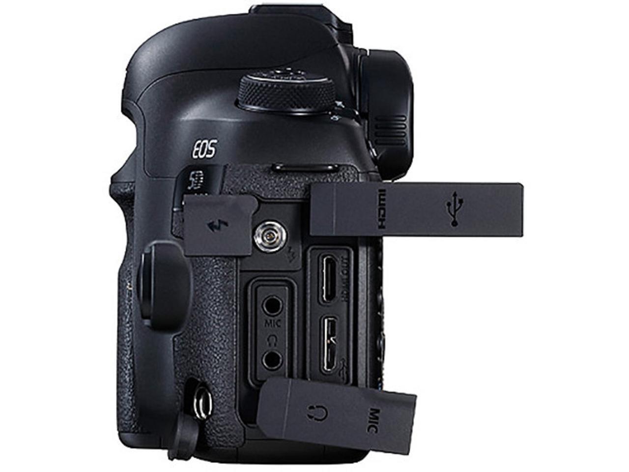 Canon EOS 5D Mark IV DSLR Camera (Body Only) Accessory Bundle with ...