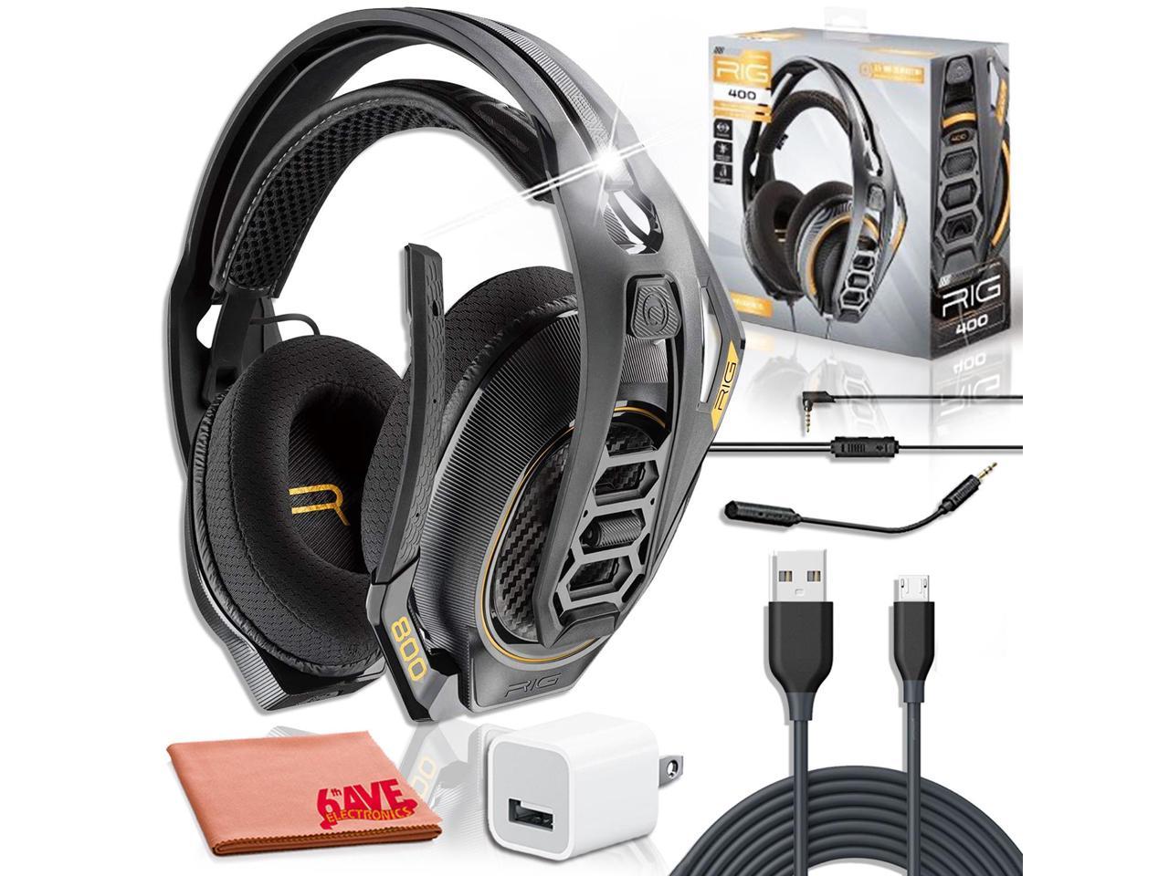 plantronics rig 400 dolby atmos gaming headset