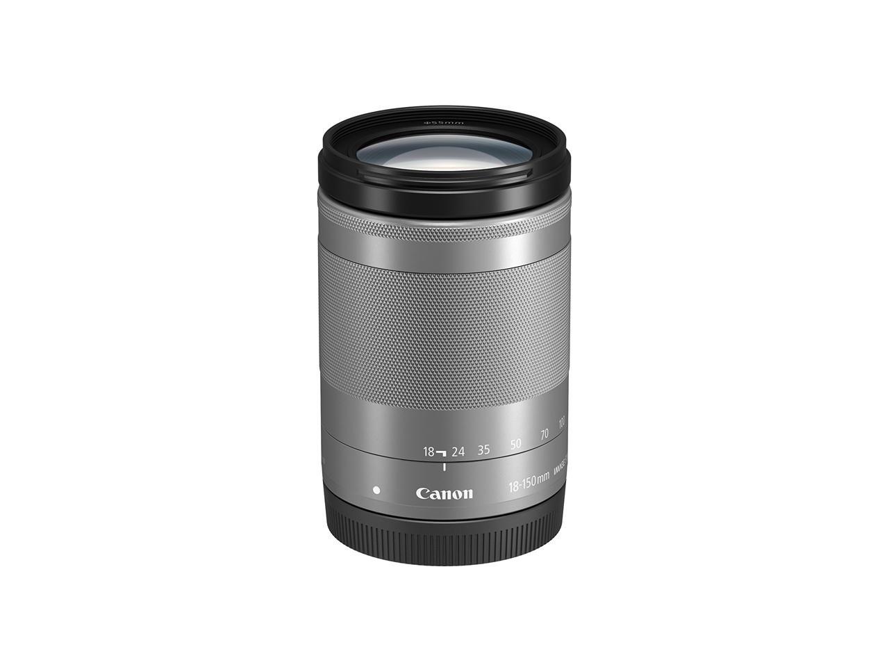 Refurbished Canon Ef M 18 150mm F 3 5 6 3 Is Stm Lens Silver Newegg Com