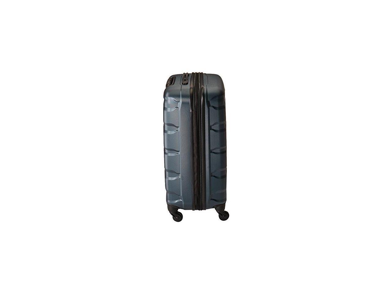 Samsonite Omni PC Hardside Luggage, Teal, CheckedMedium