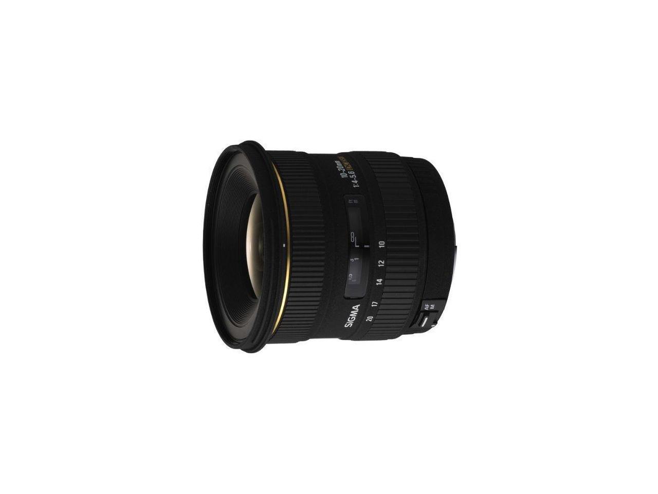 SIGMA 1020mm F/45.6 EX DC Wide Angle Zoom HSM Lens For Sony