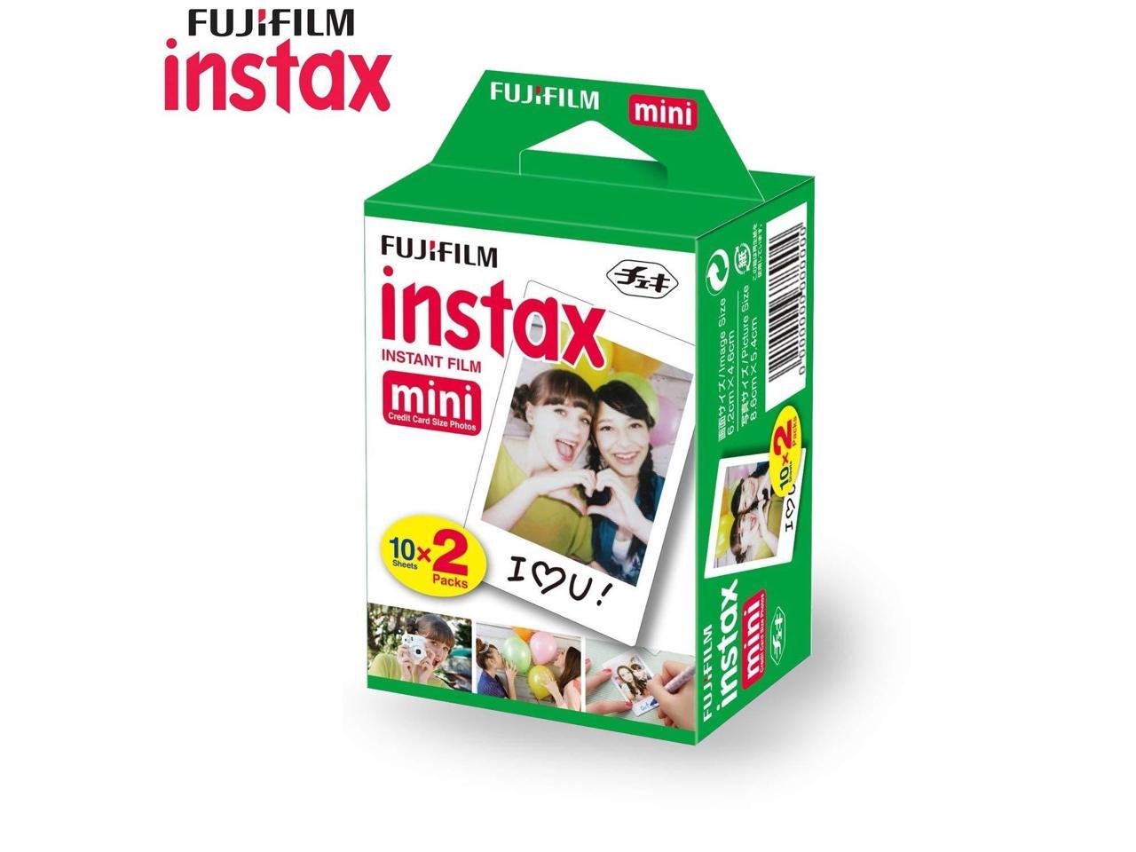 Edelsteen Merg Onleesbaar Fujifilm INSTAX Mini Instant Film - 20 Exposures Pack - Newegg.com