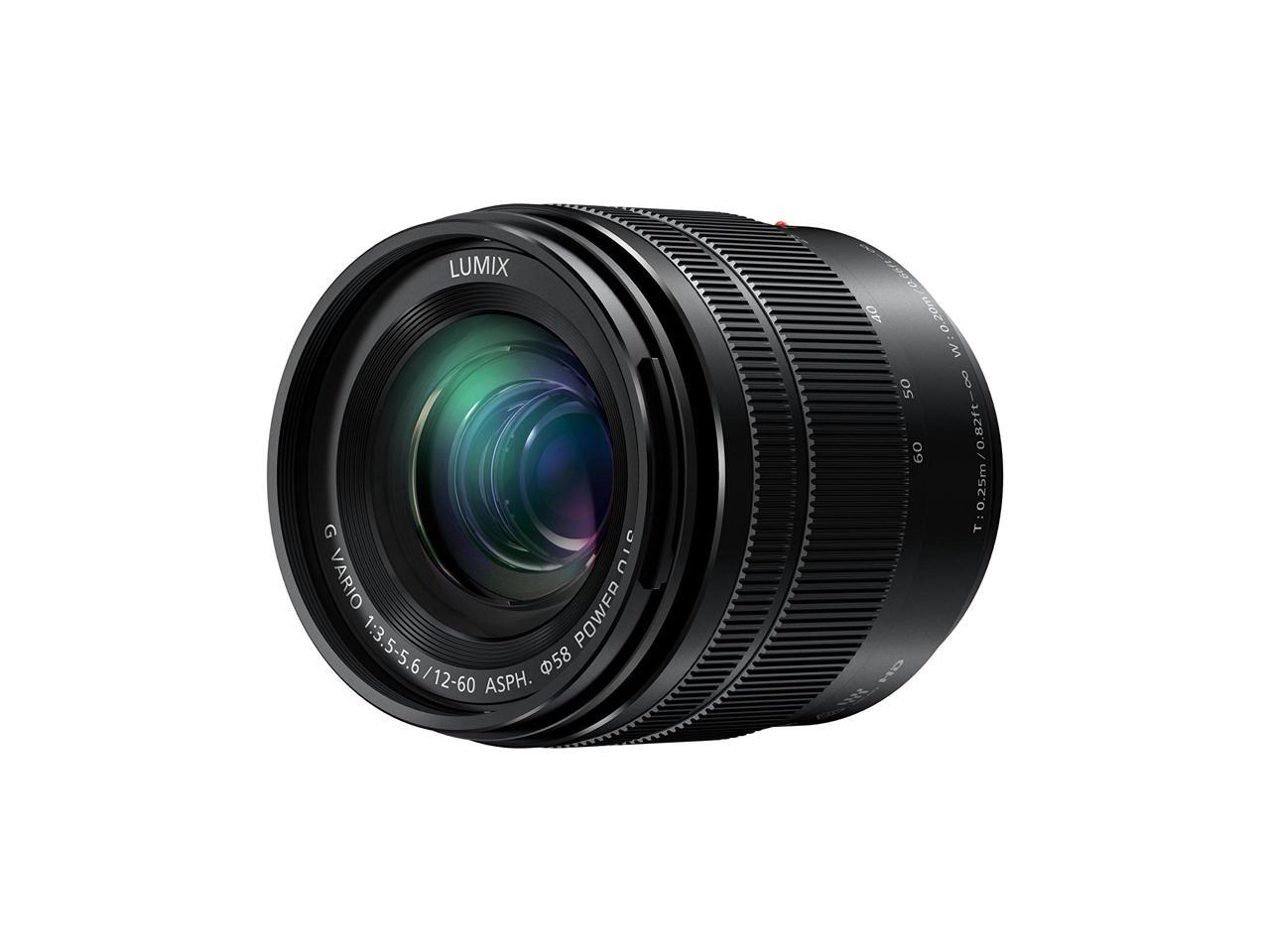 Refurbished: Panasonic Lumix G Vario 12-60mm f/3.5-5.6 ASPH. POWER