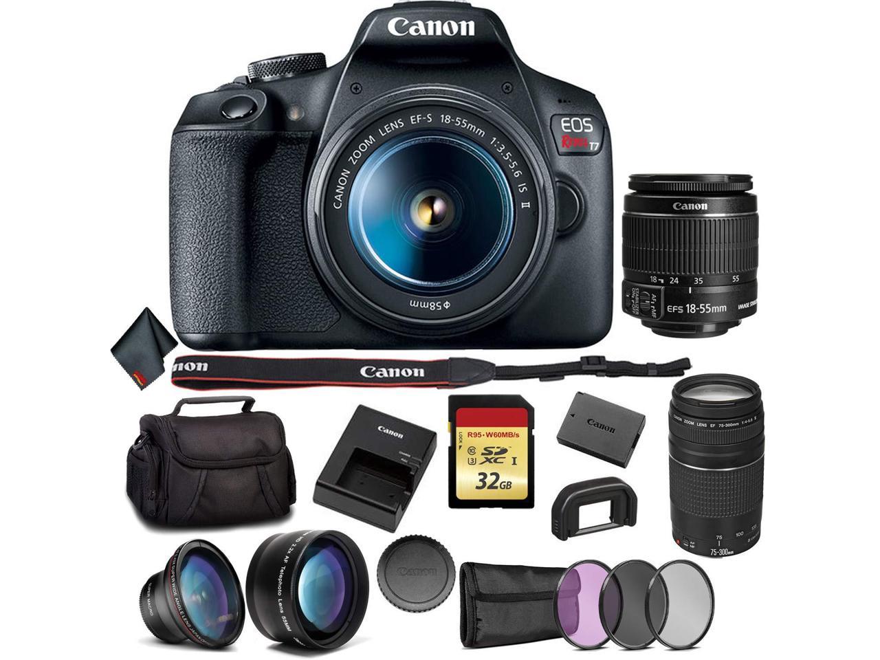 refurbished canon rebel t7