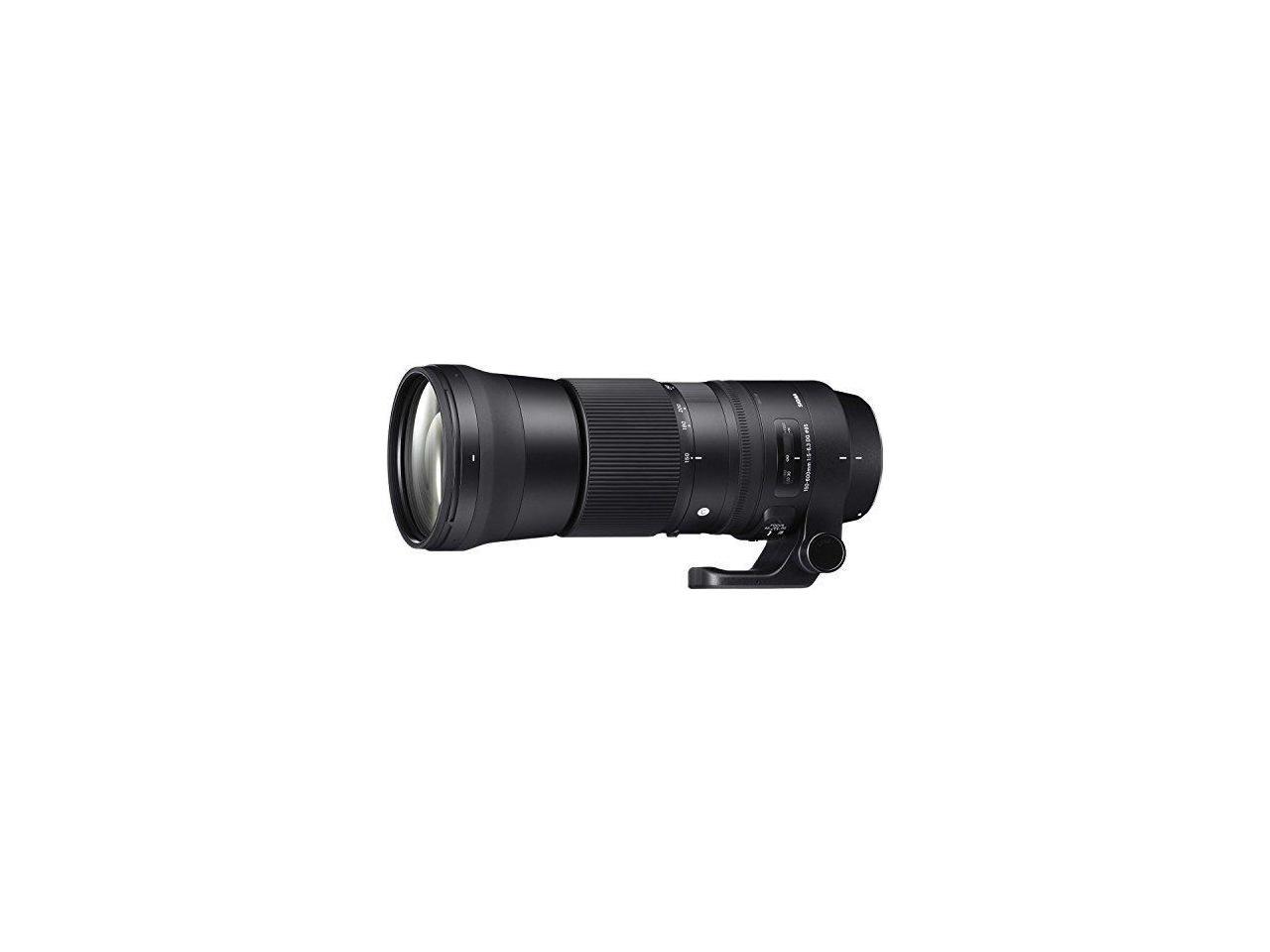 Sigma 150 600mm F5 6 3 Dg Os Hsm Contemporary Lens For Canon Newegg Com