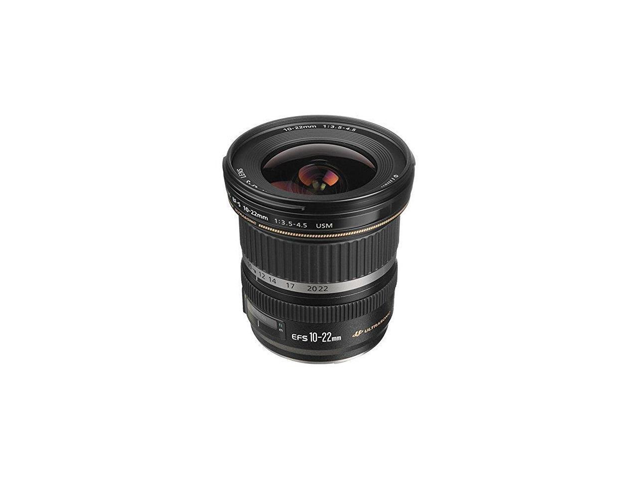 Canon EFS 1022mm f/3.54.5 USM SLR Lens for EOS Digital SLRs