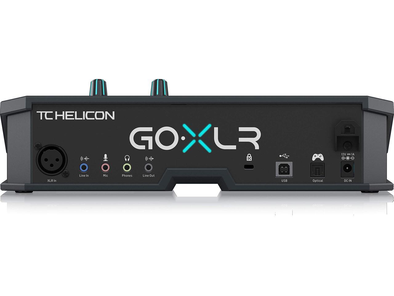 goxlr mixer, sampler, & voice fx for streamers