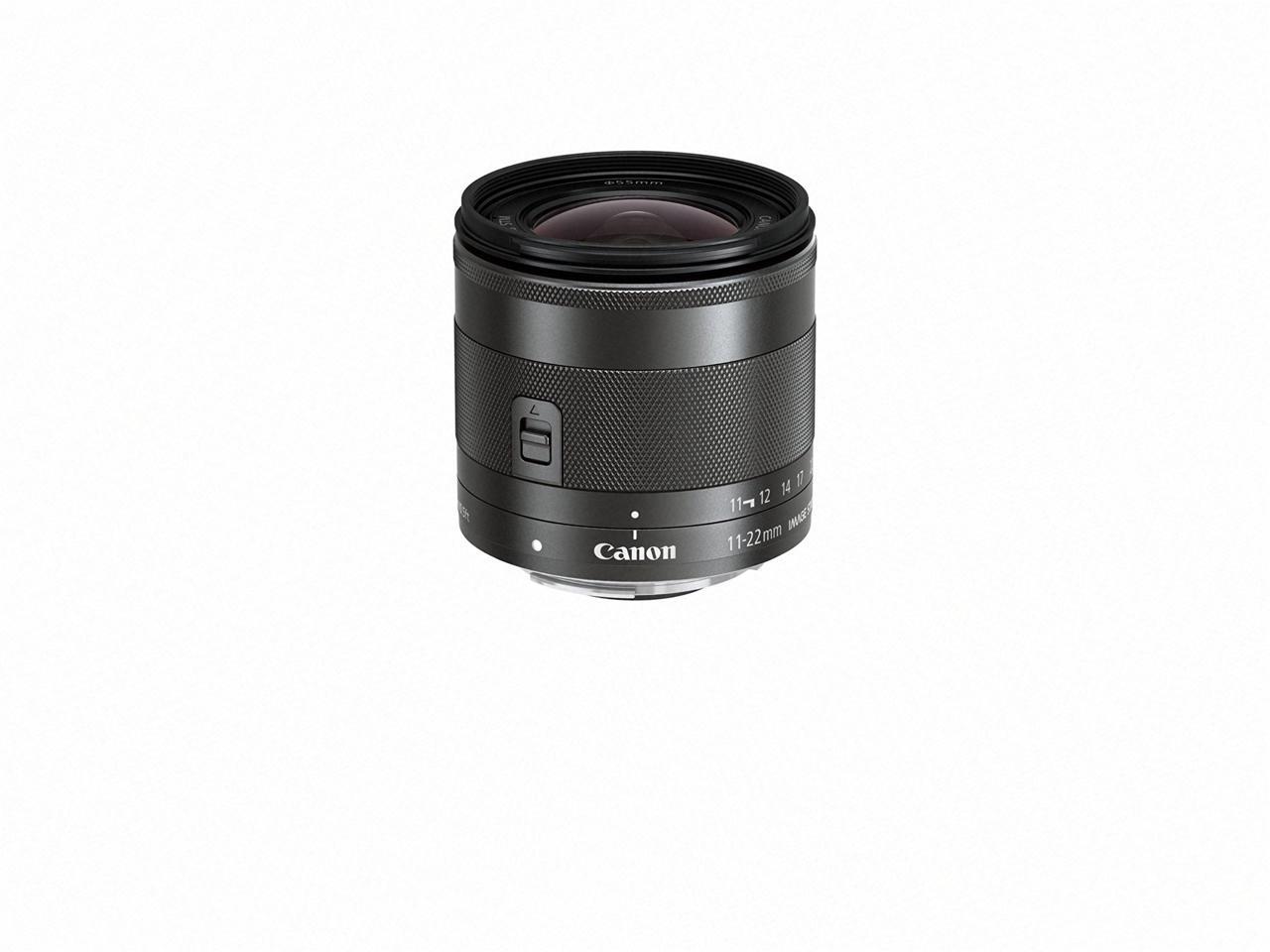 Refurbished Canon Ef M 11 22mm F 4 5 6 Is Stm Lens Newegg Com