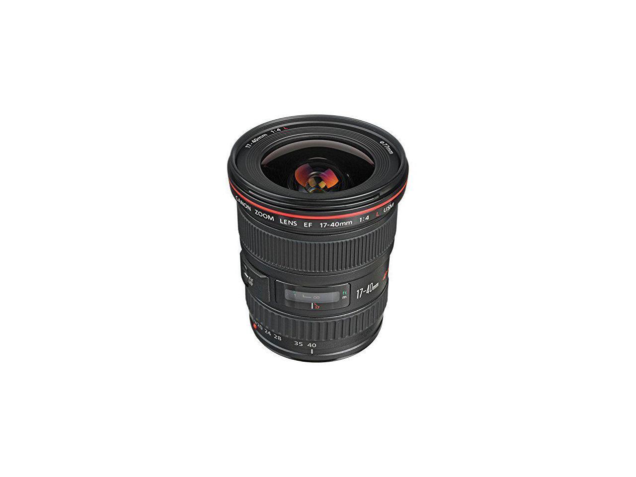 Canon EF 1740mm f/4L USM Ultra Wide Angle Zoom Lens for Canon SLR