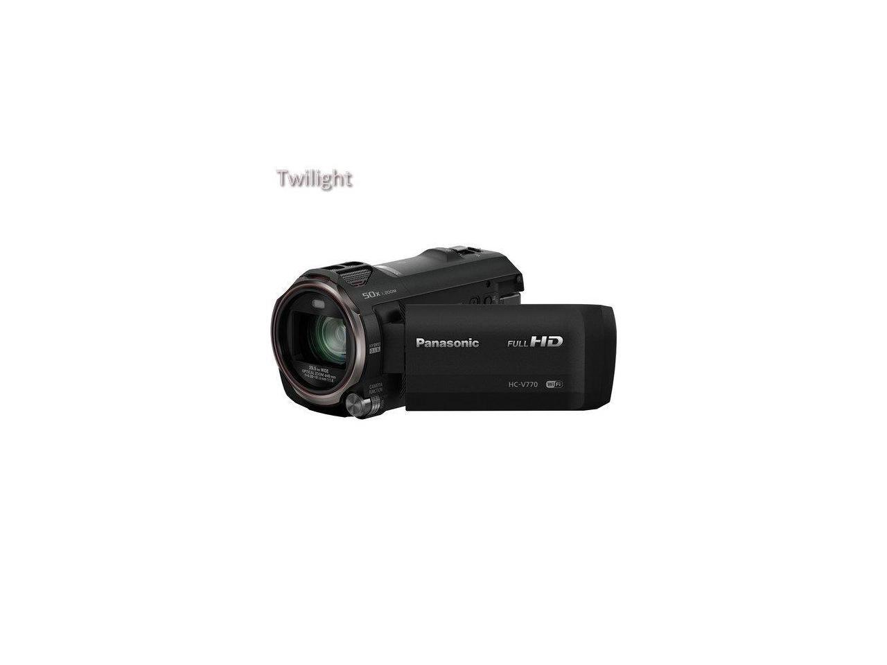 Panasonic HCV770 Full HD Camcorder, Video Camera