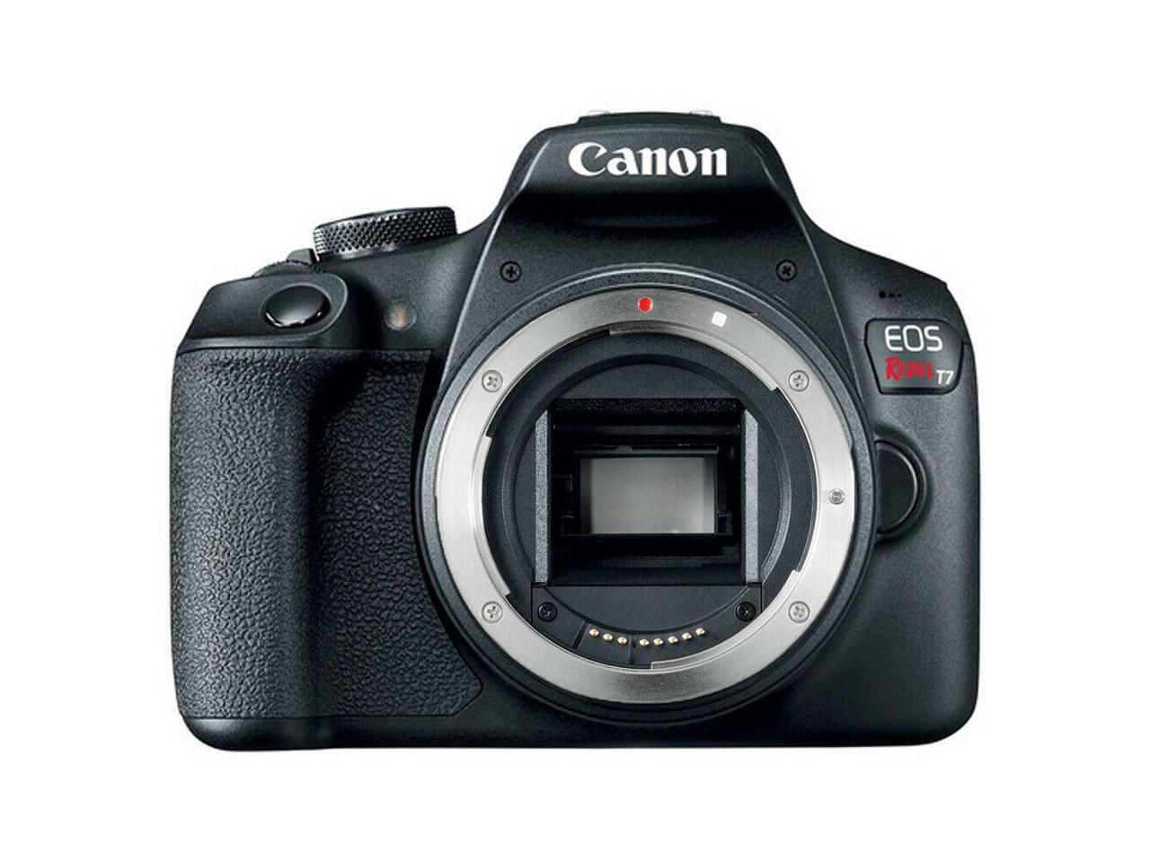 Canon EOS Rebel T7 Digital SLR Camera Body Only (Kit Box)