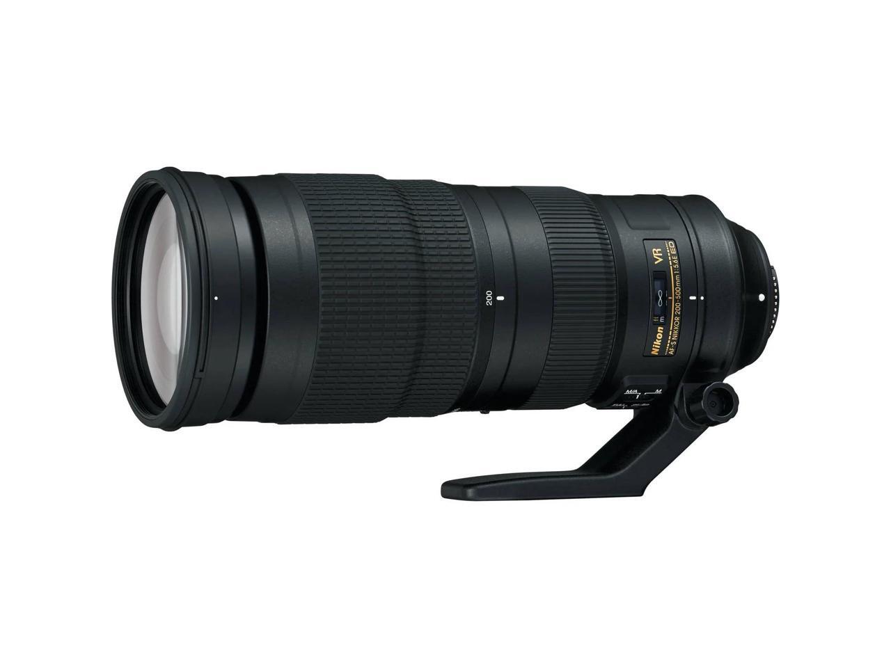 Refurbished Nikon Af S Nikkor 0 500mm F 5 6e Ed Vr Lens Newegg Com