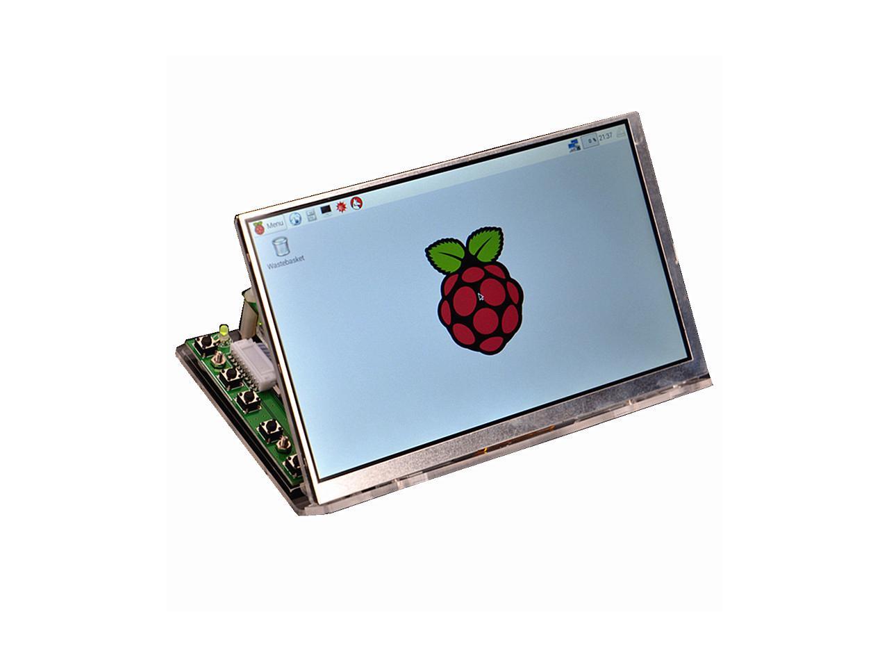 7 tft lcd display for raspberry pi & free sample