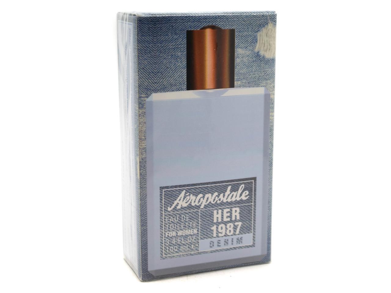 aeropostale his 1987 denim cologne