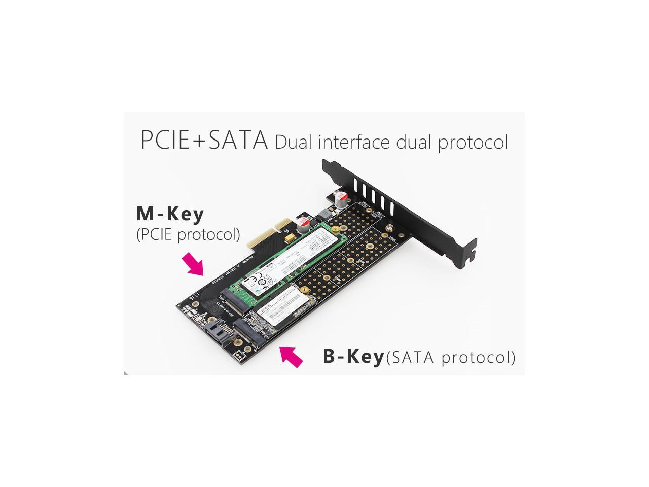 Pci e x4 ssd как подключить