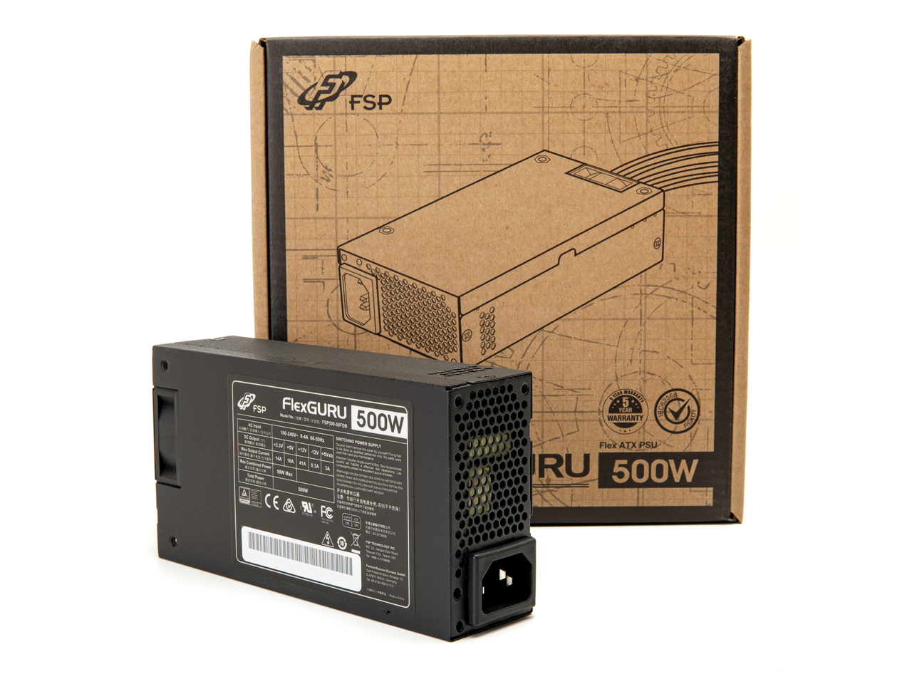 New In Box FSP FSP500-50FSPT Power Supply Module 500W 90-240V 