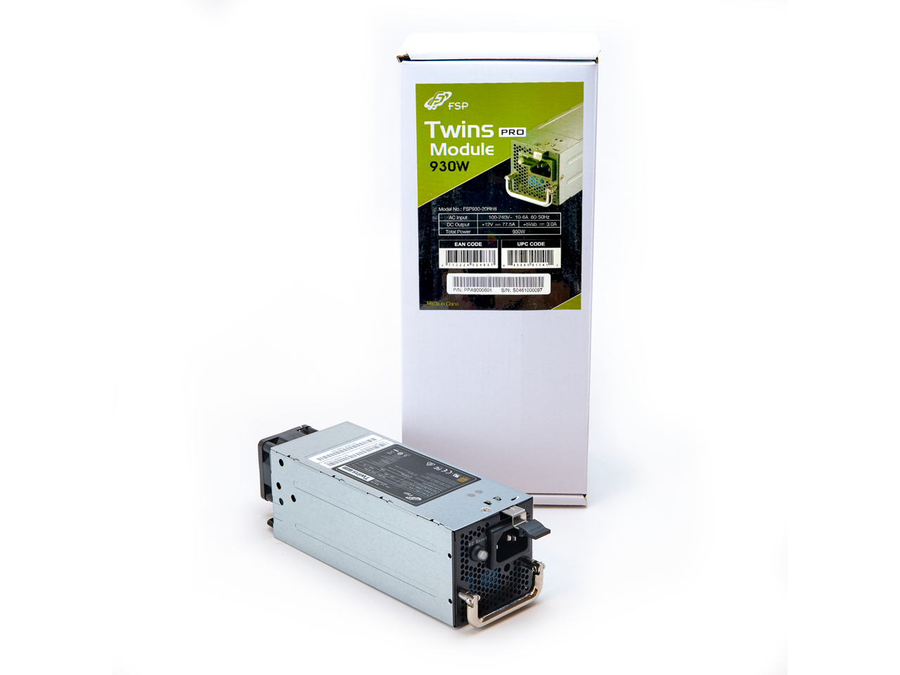 FSP Twins Pro ATX PS2 1+1 Individual Module for Twins PRO 900W 80 PLUS ...