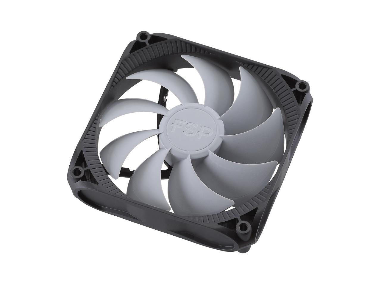 FSP 140mm Quiet FDB Fluid Dynamic Bearing Case Fan for Computer Cases
