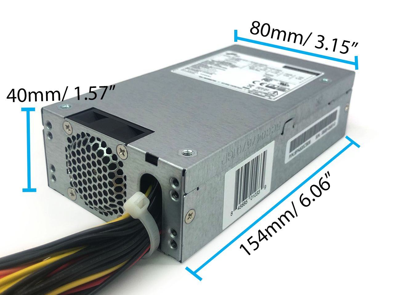 FSP Mini ITX Solution/Flex ATX 500W =90 Efficiency Full Range AC Input