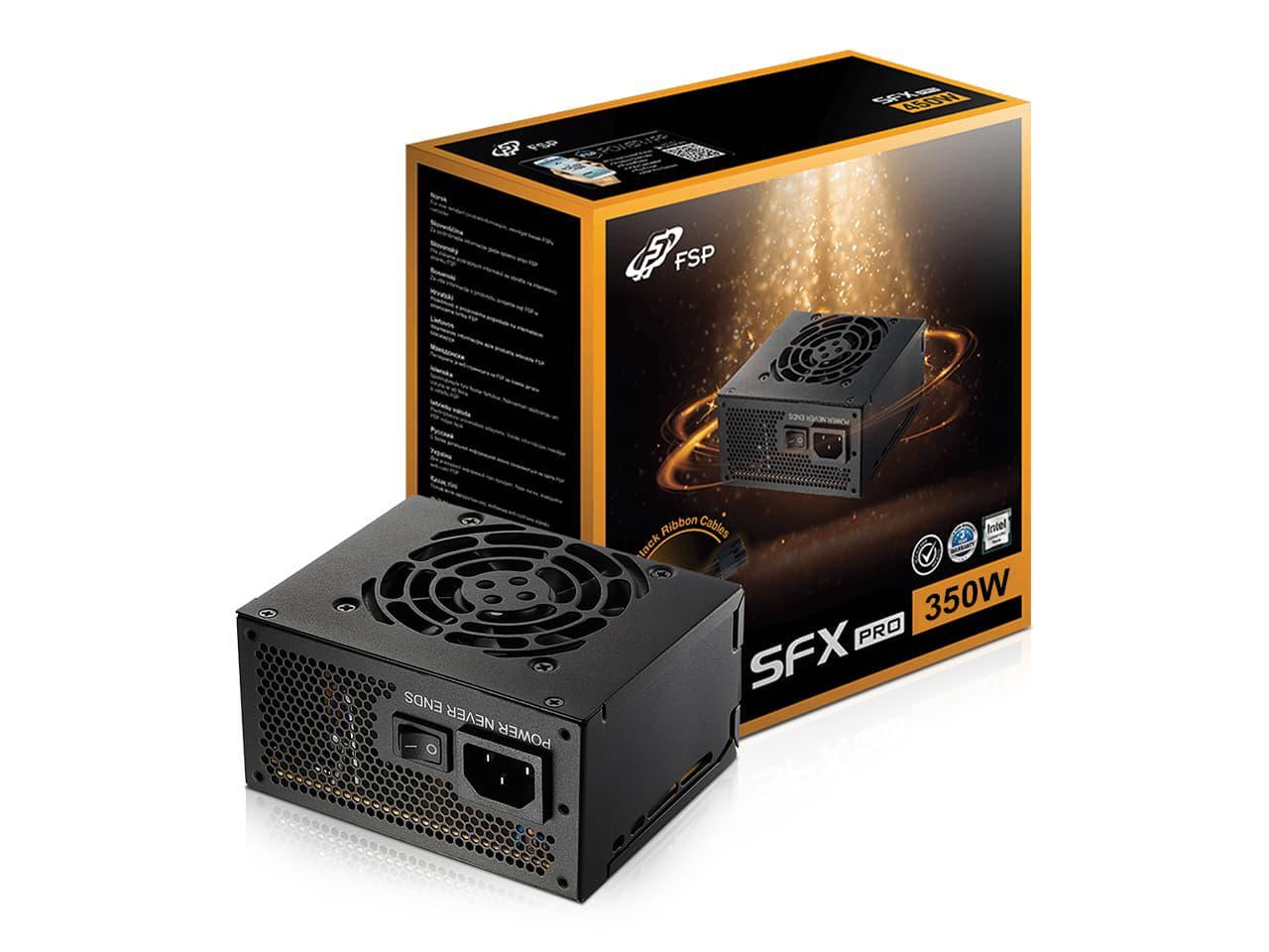 FSP 350W Mini ITX Solution/ SFX 12V / Micro ATX 80 Plus Bronze ...