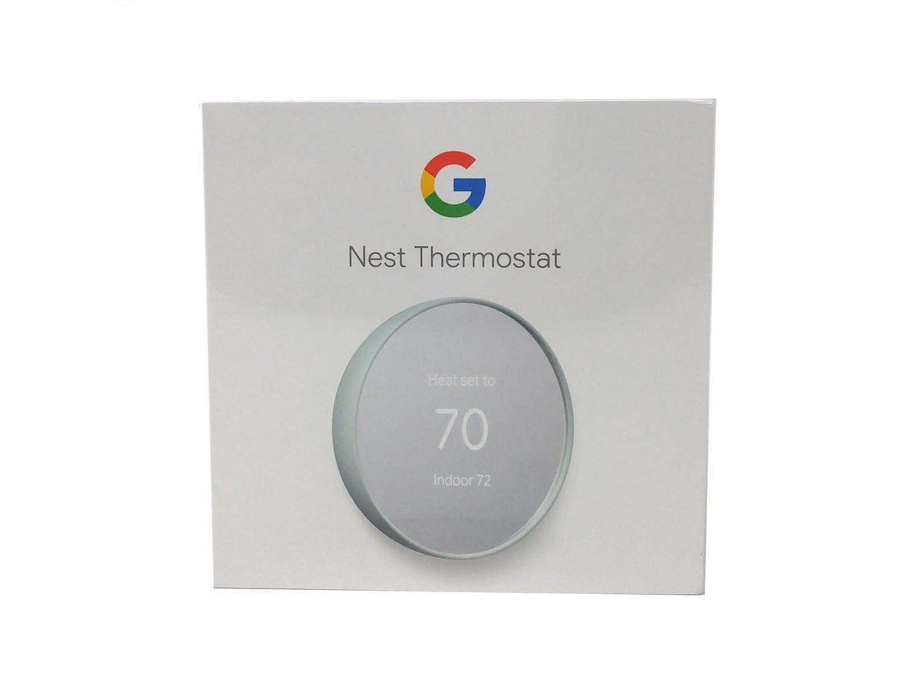 Google Nest Thermostat 4th Gen GA02083US Programmable Smart WiFi