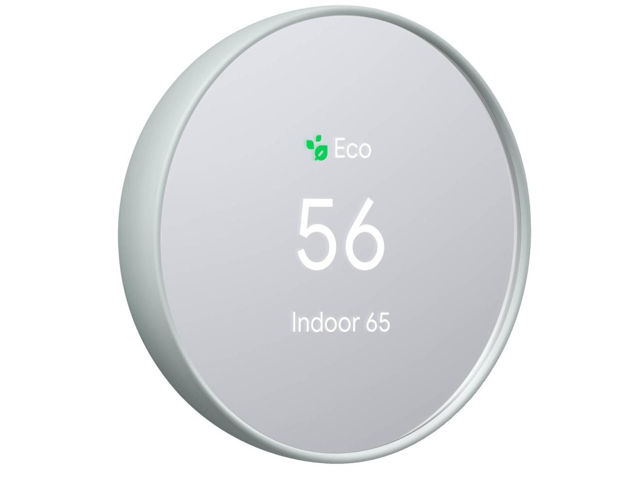 Google Nest Thermostat 4th Gen GA02083US Programmable Smart WiFi