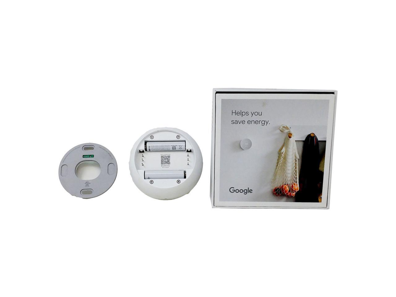 Used Like New Grade A Google Nest Thermostat 4th Gen GA01334US