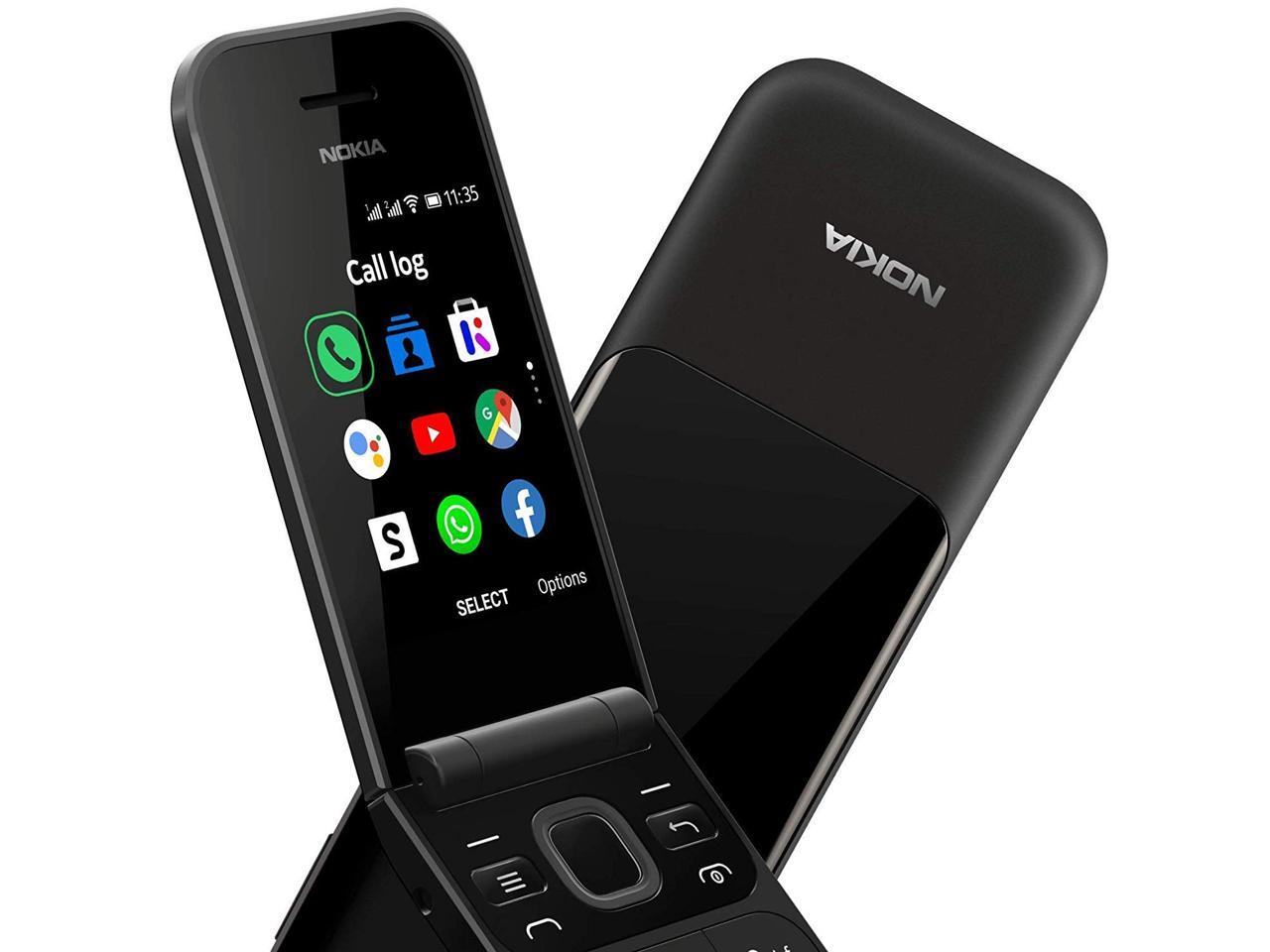Nokia 2720 Flip 4gb Gsm Factory Unlocked 2 8 In Display 4g