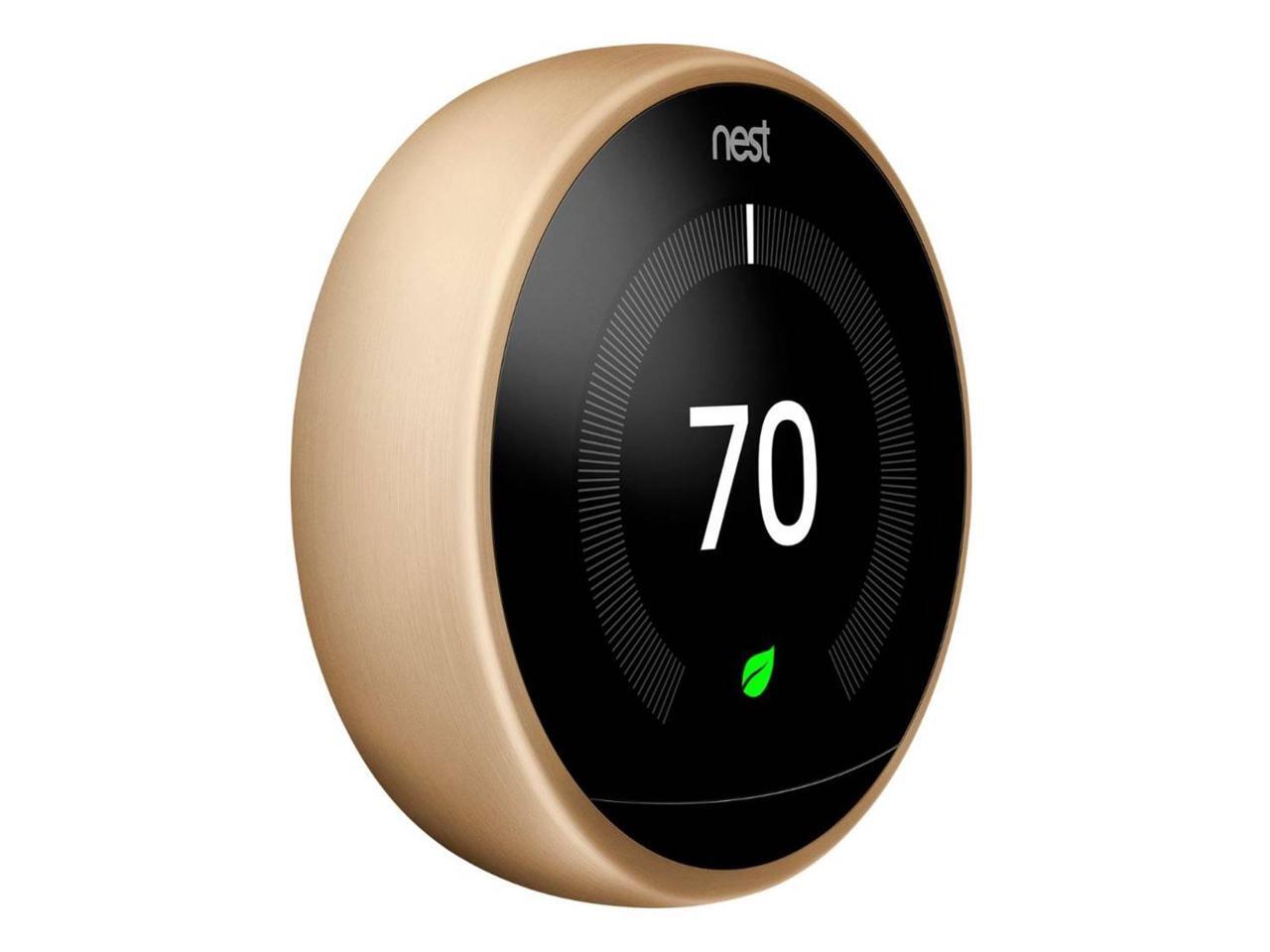 Google Nest T3032US Learning Thermostat 3rd Gen Smart Thermostat
