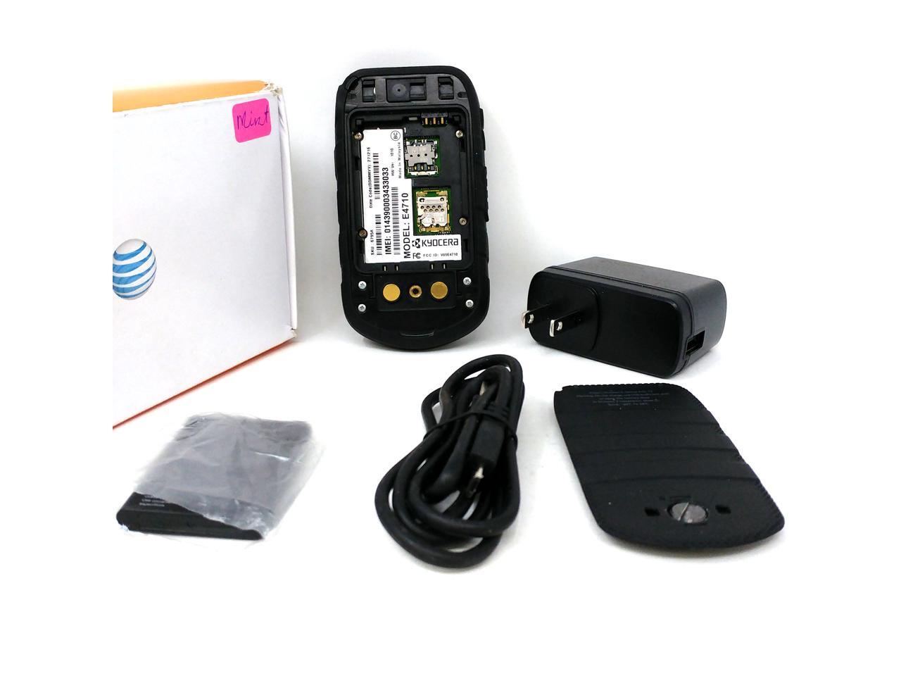 Used - Like New: MINT Kyocera DuraXe E4710 GSM Unlocked 4G LTE 2.6 in