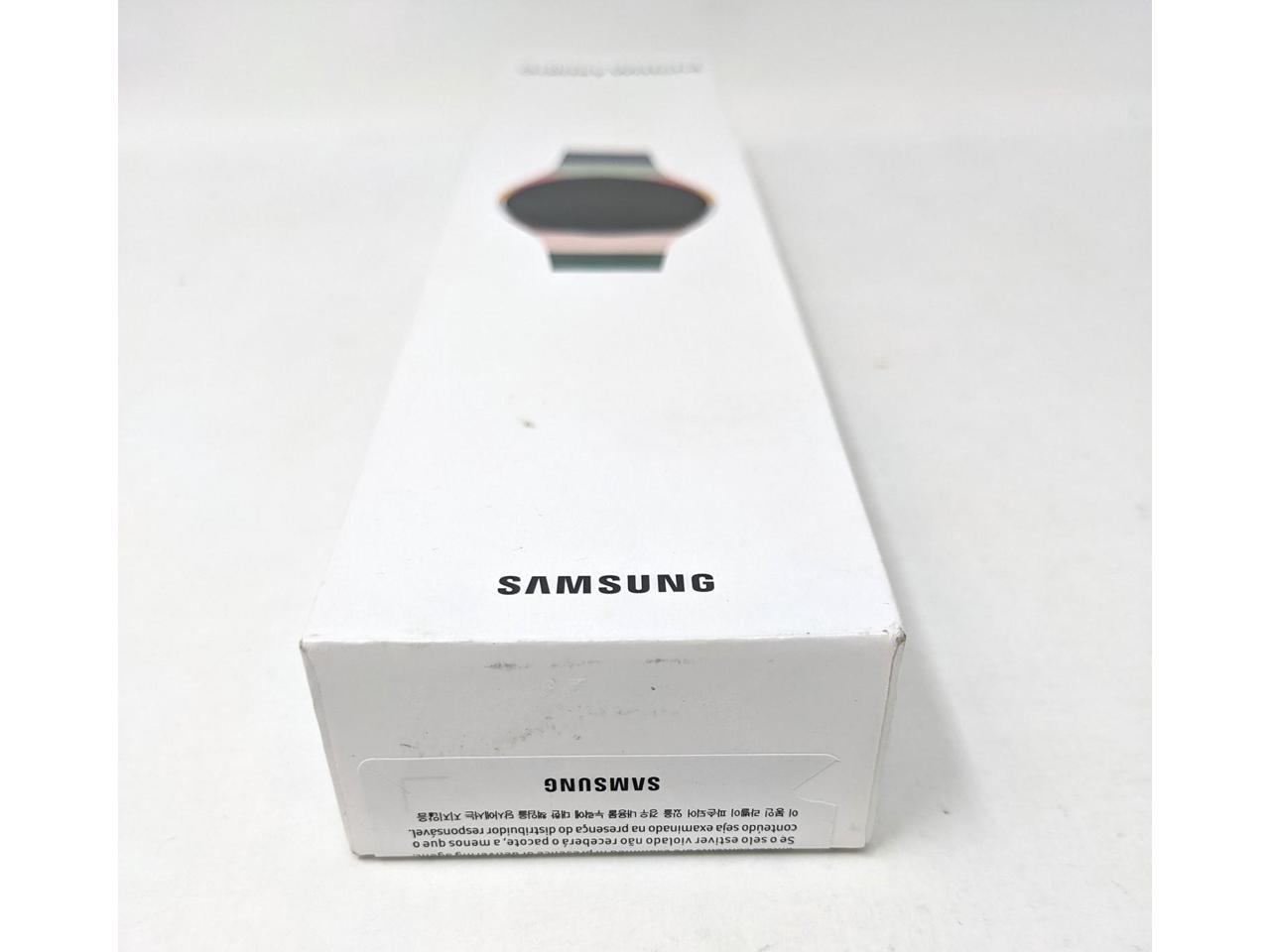 Samsung Galaxy Watch4 Aluminum Smartwatch SM-R865U 40mm Bluetooth/Wi-Fi ...