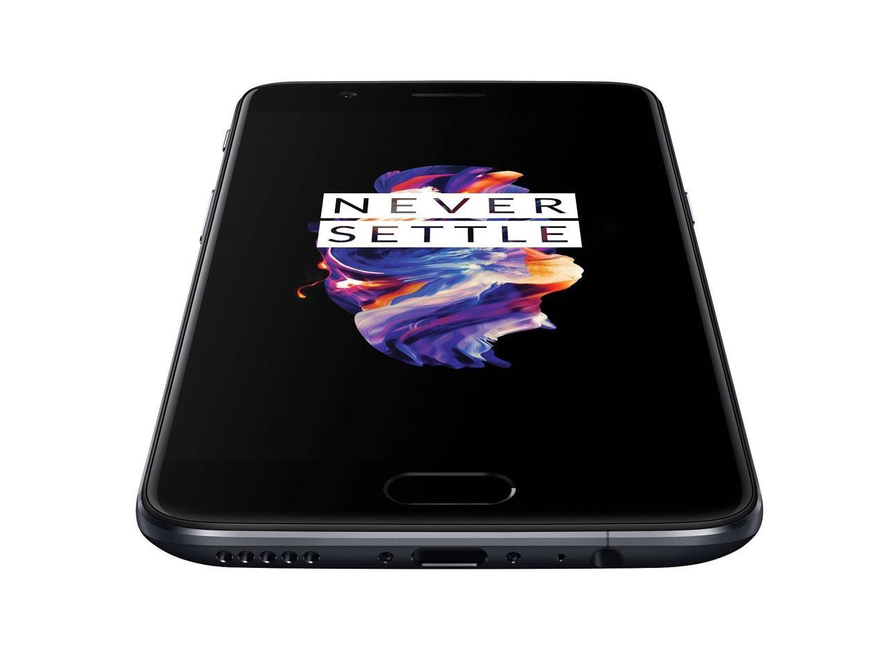 dyr bold En effektiv OnePlus 5 A5000 - Black - 8GB RAM + 128 GB - 5.5 inch - International  Version - No Warranty (Black) - Newegg.com