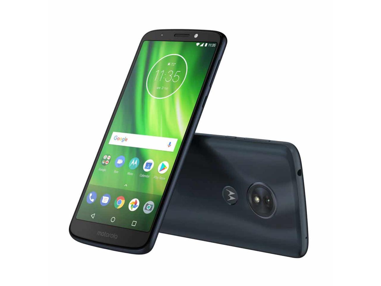 Motorola Moto G6 Play 32GB XT1922-5 Dual Sim GSM Factory Unlocked 4G ...