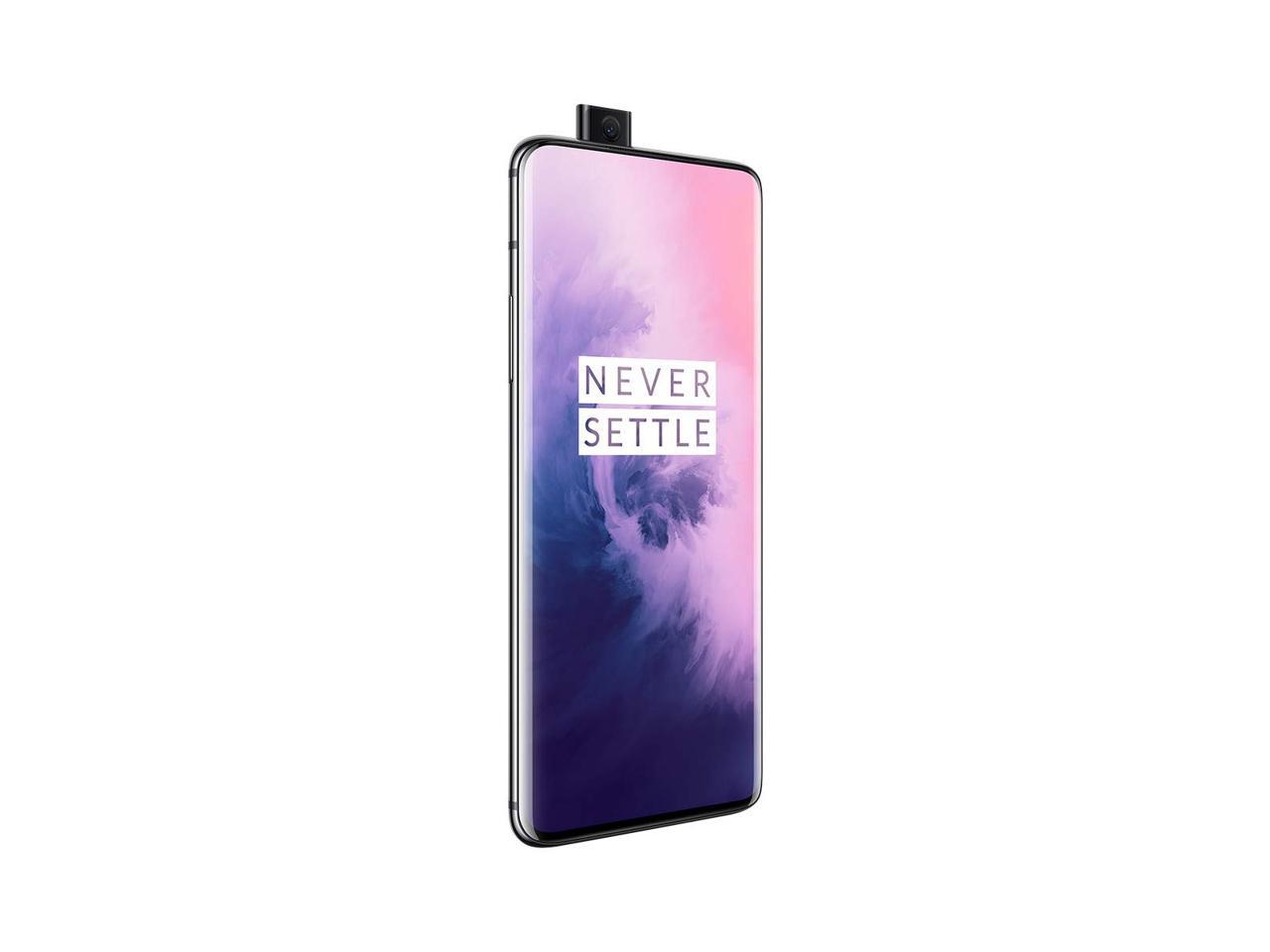 Oneplus 7 Pro 256gb Dual Sim Gm1910 Gsm Factory Unlocked 4g Lte 6 67 Fluid Amoled Display 8gb Ram Triple 48mp 8mp 16mp Camera Smartphone Mirror Grey International Version Newegg Com