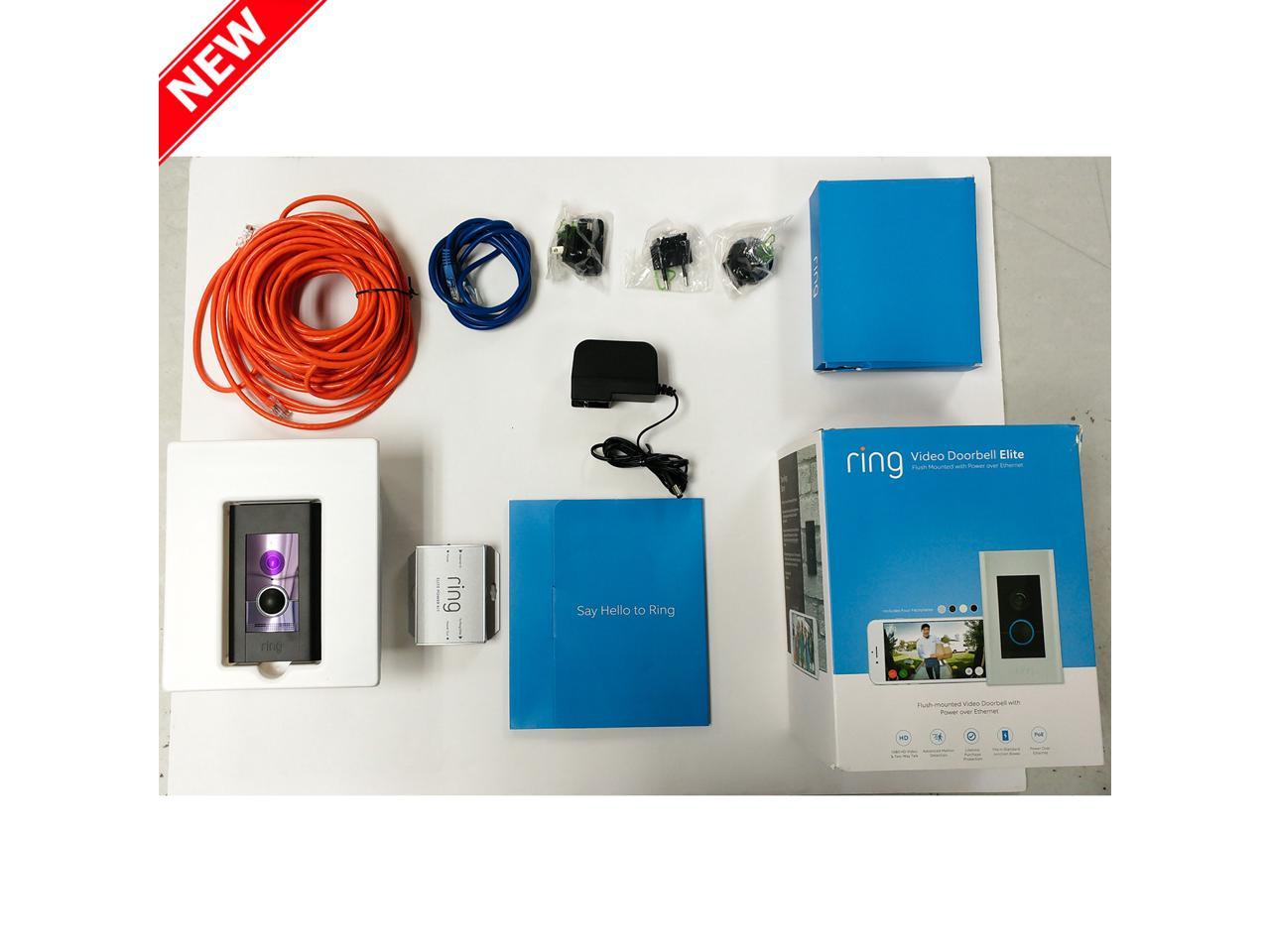 ring doorbell elite test