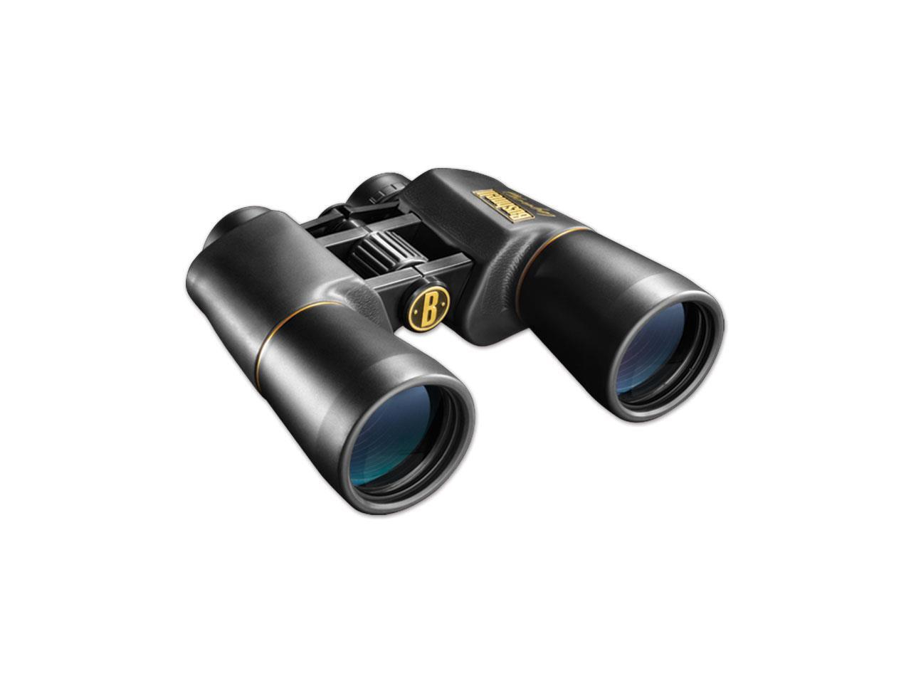 New, Bushnell Legacy WP 10x50 Porro Prism Waterproof Binoculars, Matte Black, 12