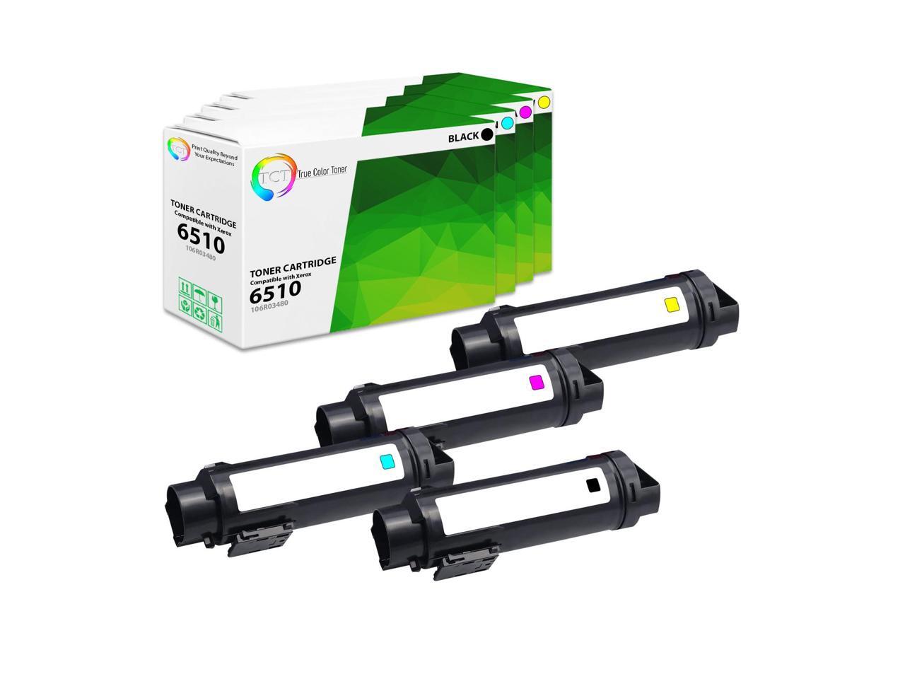 TCT Premium Compatible Toner Cartridge Replacement for Xerox Phaser