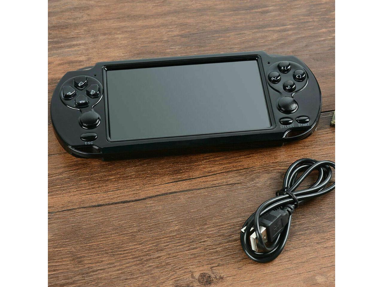 X9S 5.1 inch 8G 128Bit Retro Handheld Game Console MP3 MP4 