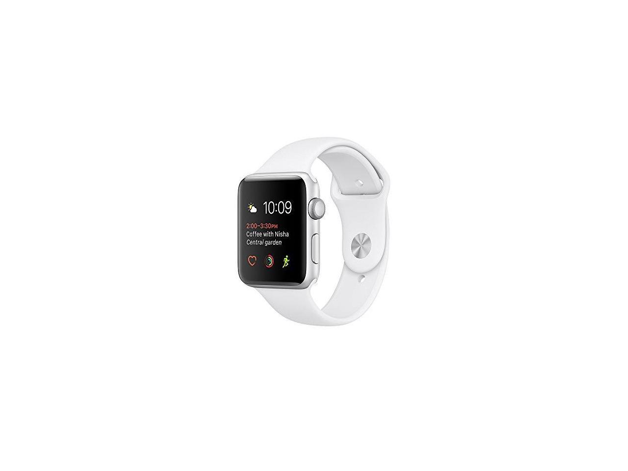 apple watch series 2 42mm silver