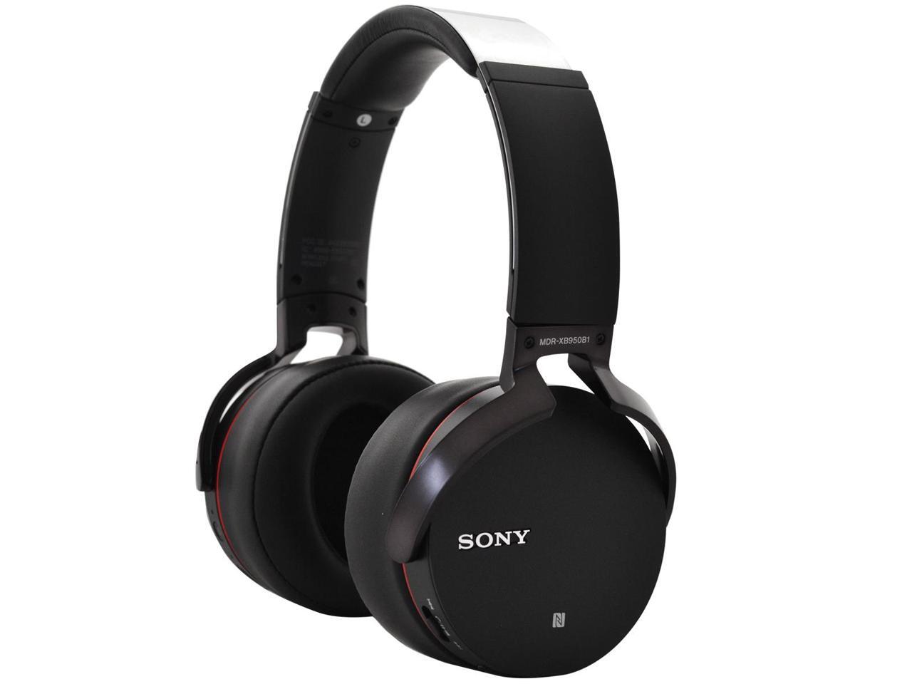 Sony MDRXB950B1 Extra Bass Wireless Over the Ear Headphones Black