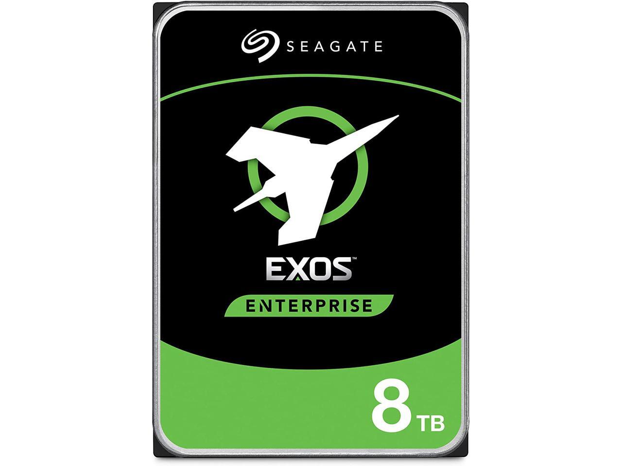 SEAGATE ST8000NM001A 8TB 7200 RPM 256MB SAS 3.5 - Newegg.com