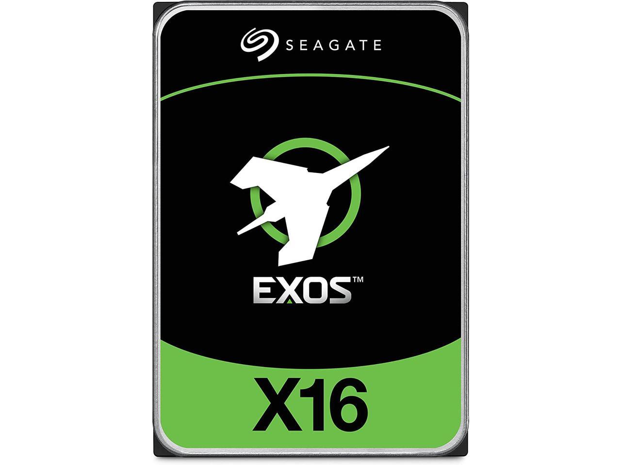 Seagate Exos X16 ST10000NM002G 10TB 7200 RPM 256MB Cache SAS 12Gb/s 3.5"  Hard Drives, 512E/4KN Bare Drive - Newegg.com