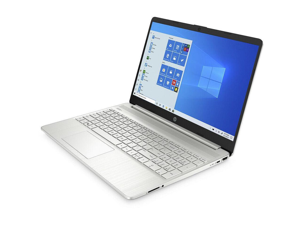 Refurbished Hp Hp Laptop 15 Dy1xxx Intel Core I5 1035g1 256 Gb Nvme 8gb Silver 1014